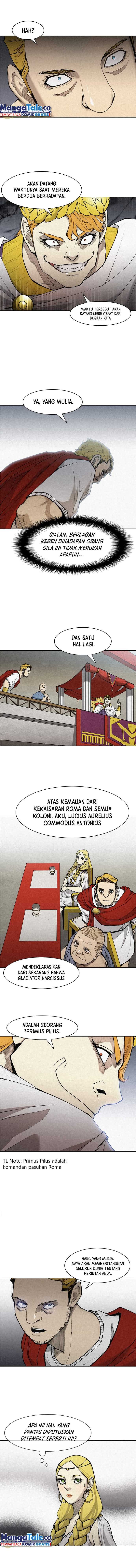 Halaman 2 dari The Long Way of the Warrior Chapter 24