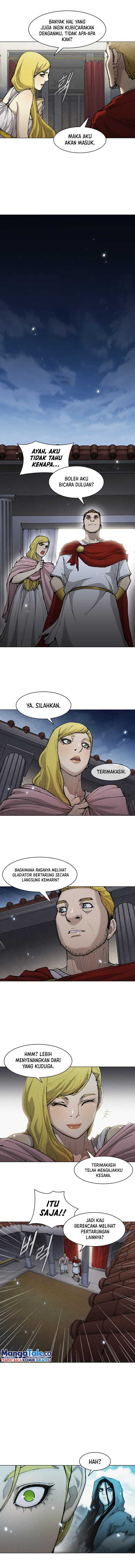 Halaman 4 dari The Long Way of the Warrior Chapter 24