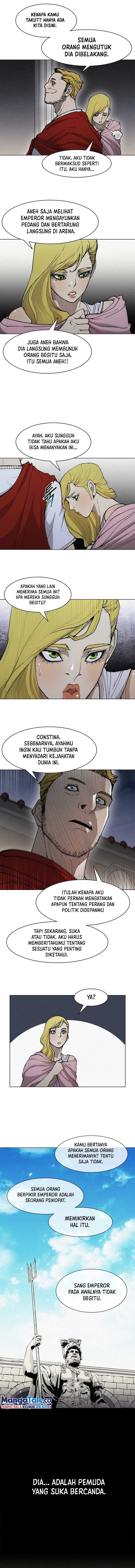 Halaman 6 dari The Long Way of the Warrior Chapter 24