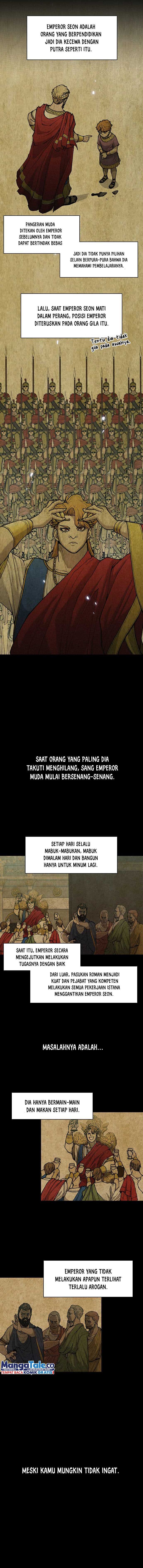 Halaman 7 dari The Long Way of the Warrior Chapter 24
