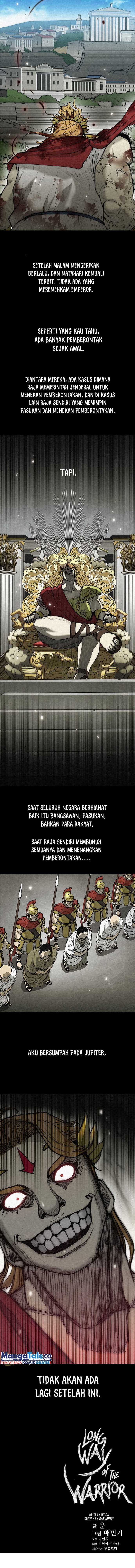 Halaman 10 dari The Long Way of the Warrior Chapter 25