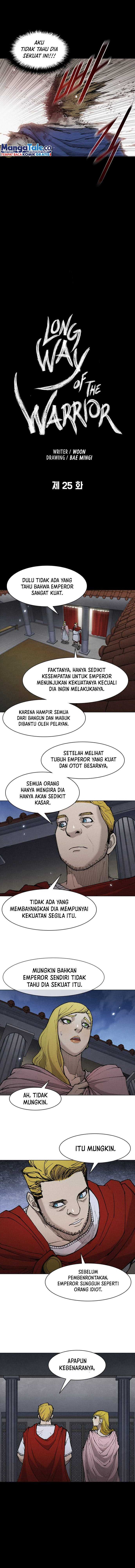 Halaman 2 dari The Long Way of the Warrior Chapter 25