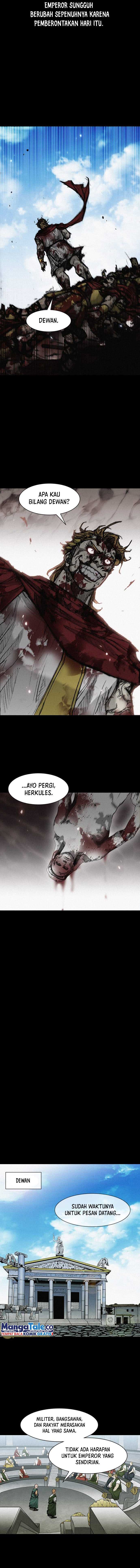 Halaman 3 dari The Long Way of the Warrior Chapter 25