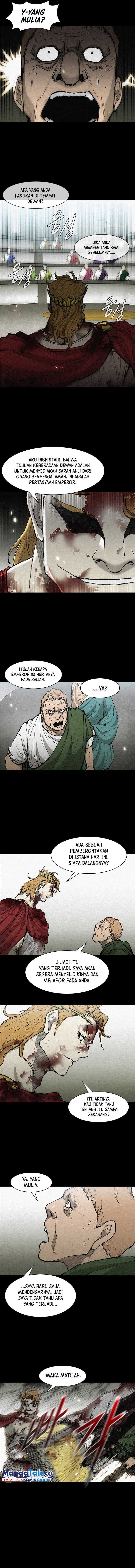 Halaman 5 dari The Long Way of the Warrior Chapter 25