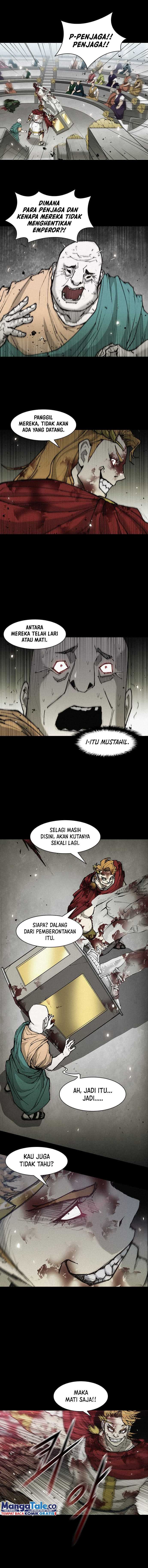 Halaman 6 dari The Long Way of the Warrior Chapter 25