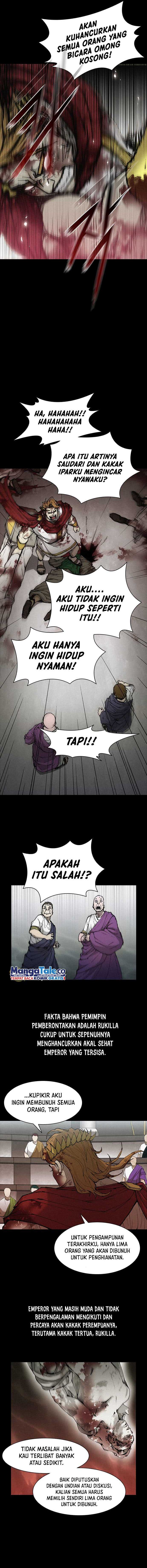 Halaman 8 dari The Long Way of the Warrior Chapter 25