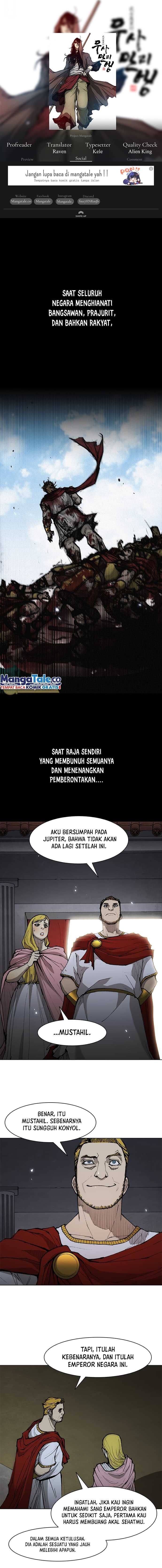 Halaman 1 dari The Long Way of the Warrior Chapter 26