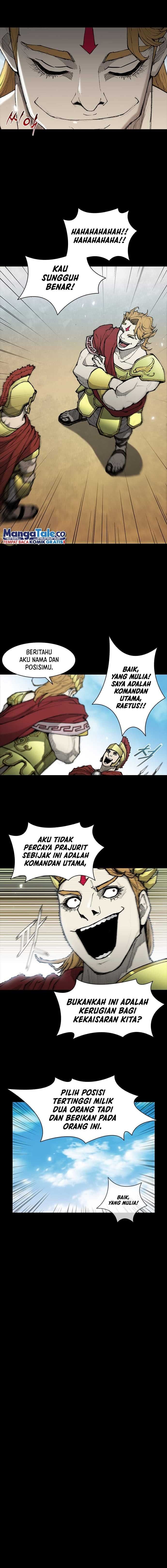 Halaman 10 dari The Long Way of the Warrior Chapter 26