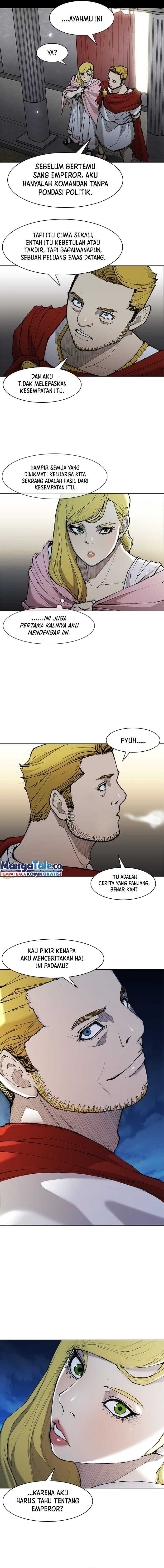 Halaman 11 dari The Long Way of the Warrior Chapter 26