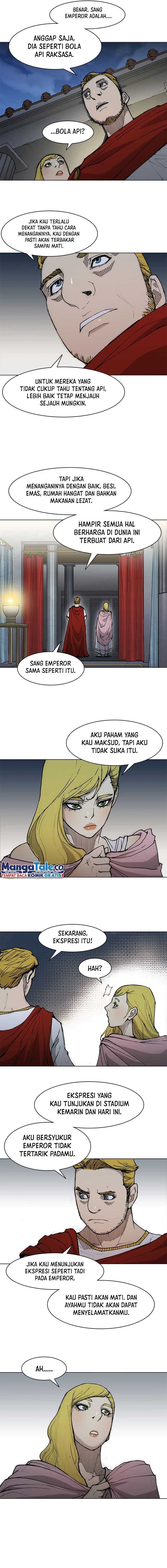Halaman 12 dari The Long Way of the Warrior Chapter 26