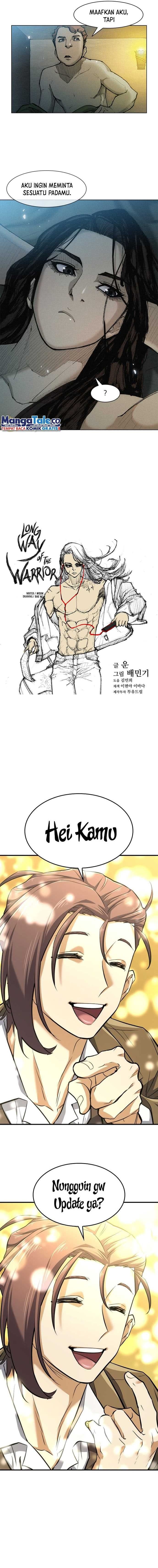 Halaman 14 dari The Long Way of the Warrior Chapter 26