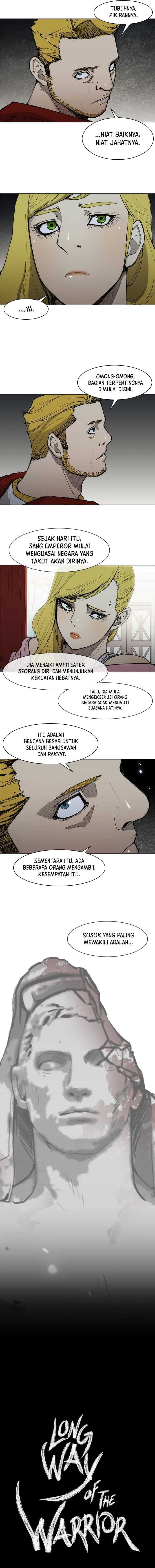 Halaman 2 dari The Long Way of the Warrior Chapter 26