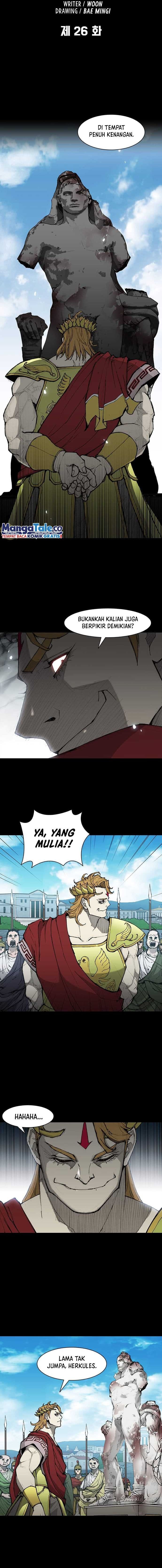 Halaman 3 dari The Long Way of the Warrior Chapter 26