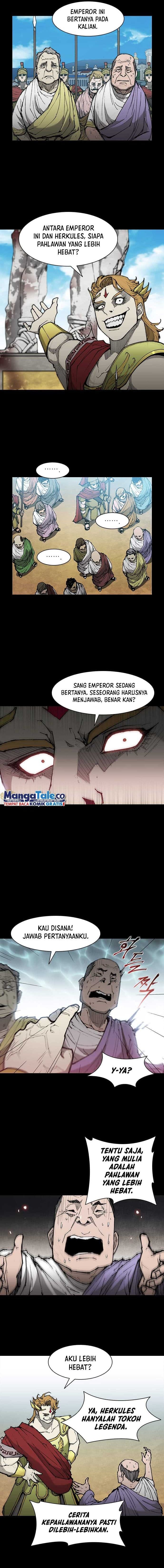Halaman 4 dari The Long Way of the Warrior Chapter 26