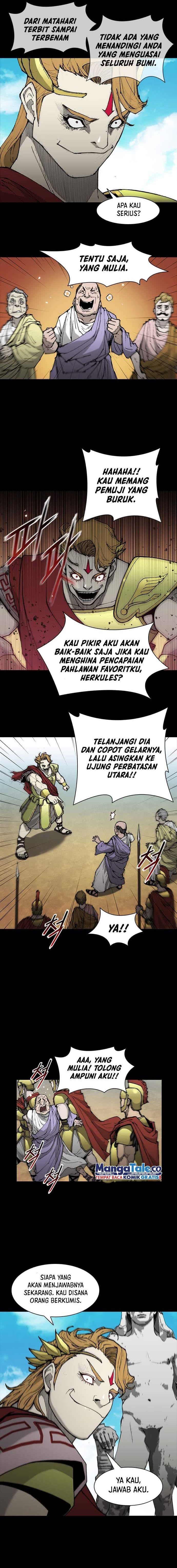 Halaman 5 dari The Long Way of the Warrior Chapter 26