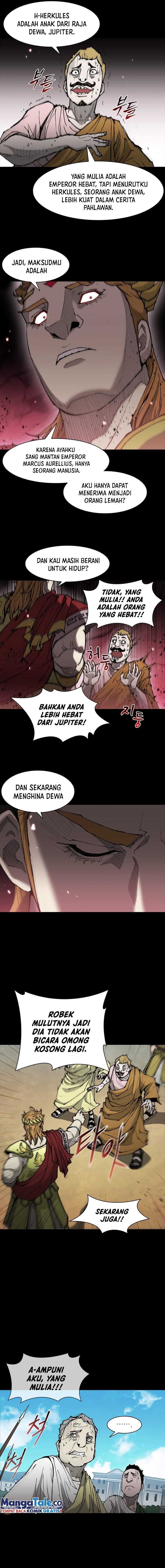 Halaman 6 dari The Long Way of the Warrior Chapter 26