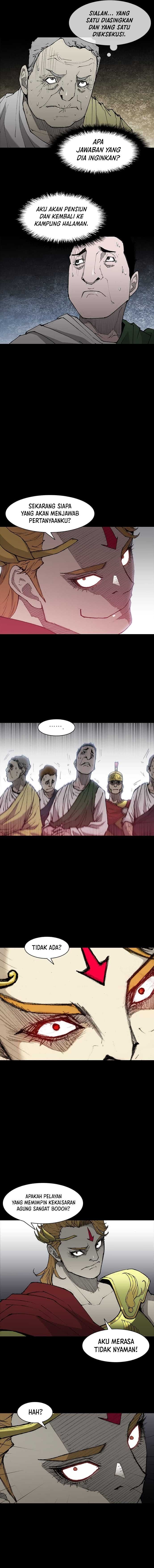 Halaman 7 dari The Long Way of the Warrior Chapter 26