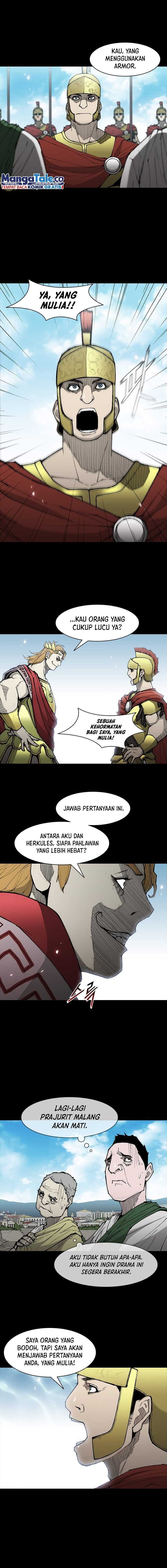 Halaman 8 dari The Long Way of the Warrior Chapter 26