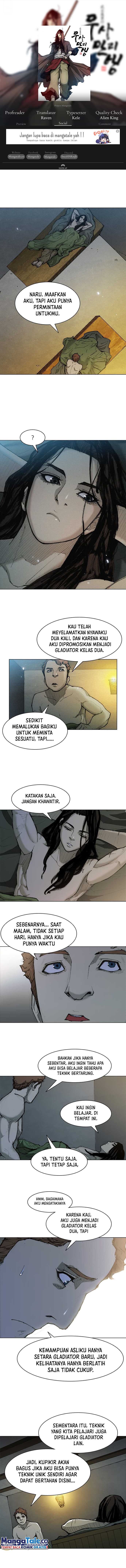Halaman 1 dari The Long Way of the Warrior Chapter 27