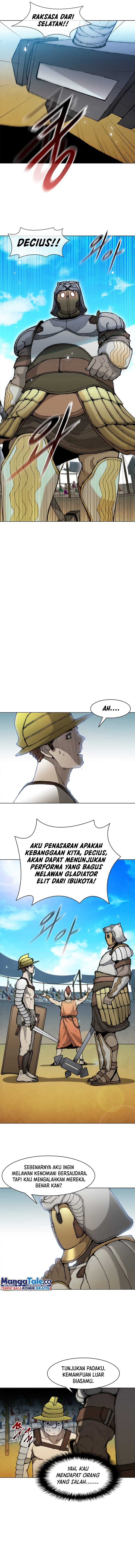 Halaman 10 dari The Long Way of the Warrior Chapter 27