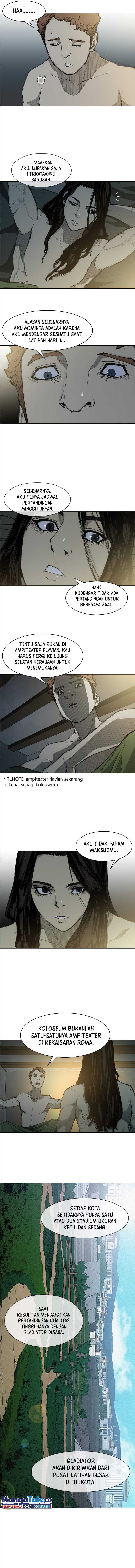 Halaman 2 dari The Long Way of the Warrior Chapter 27