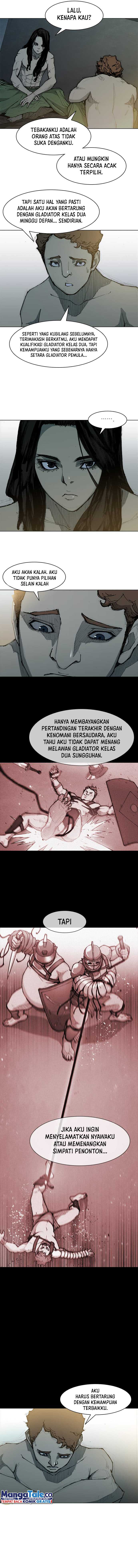 Halaman 3 dari The Long Way of the Warrior Chapter 27