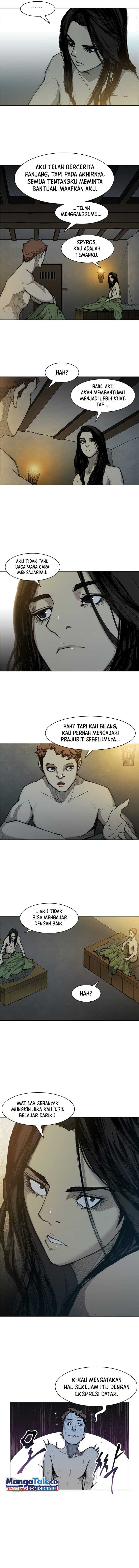 Halaman 4 dari The Long Way of the Warrior Chapter 27