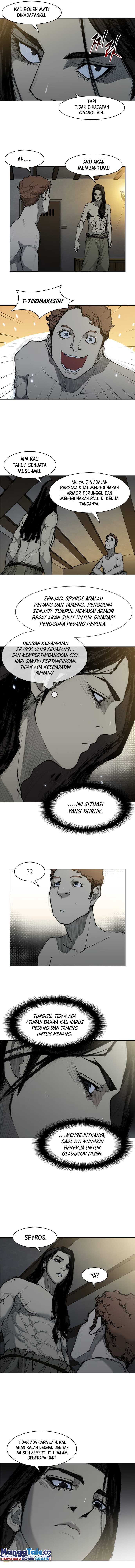 Halaman 5 dari The Long Way of the Warrior Chapter 27