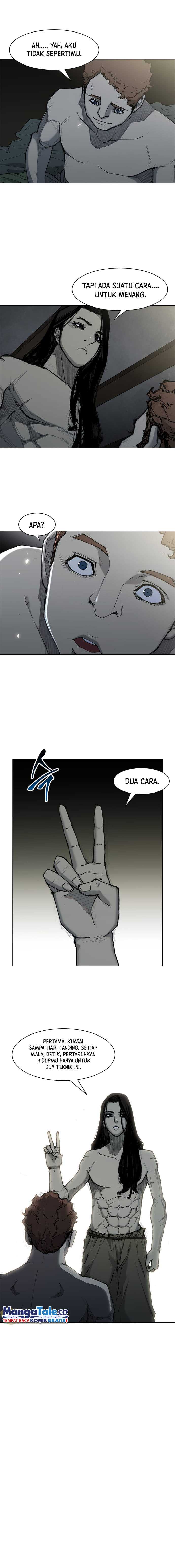 Halaman 6 dari The Long Way of the Warrior Chapter 27