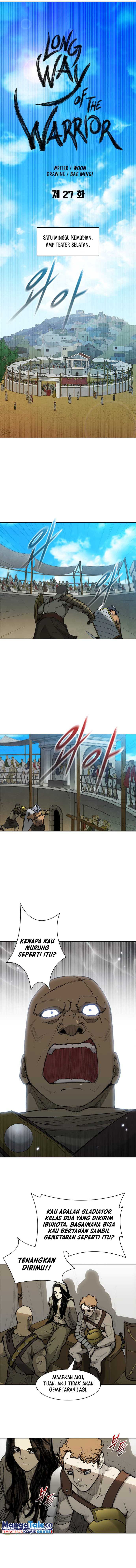 Halaman 7 dari The Long Way of the Warrior Chapter 27