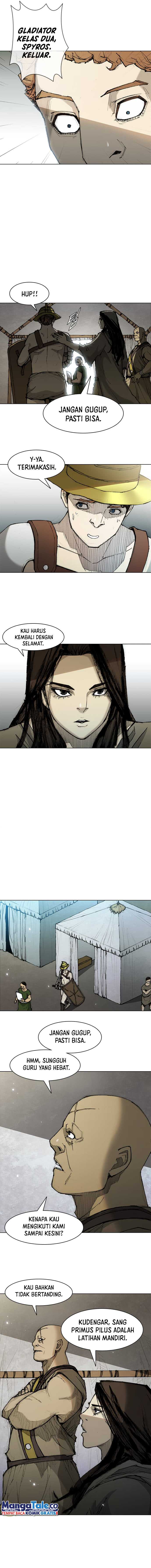 Halaman 8 dari The Long Way of the Warrior Chapter 27