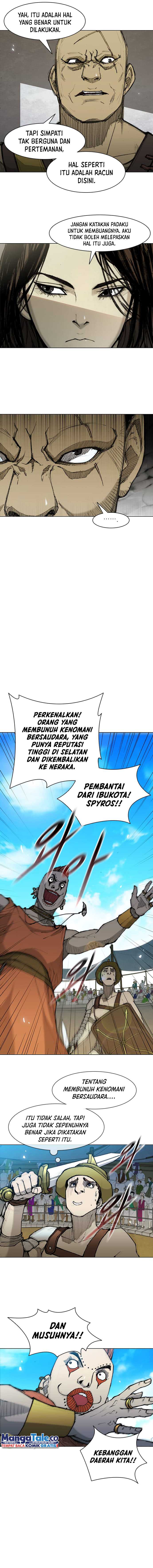 Halaman 9 dari The Long Way of the Warrior Chapter 27
