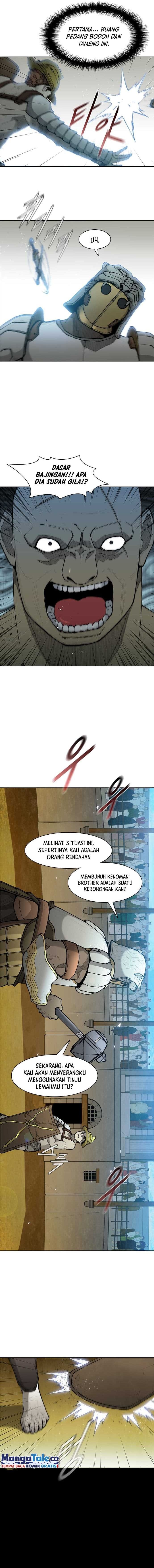 Halaman 10 dari The Long Way of the Warrior Chapter 28