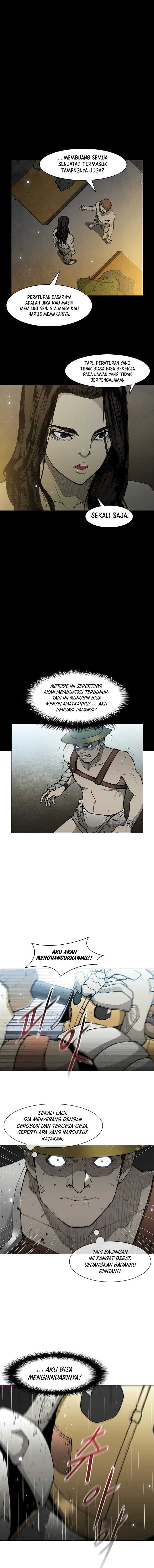 Halaman 11 dari The Long Way of the Warrior Chapter 28