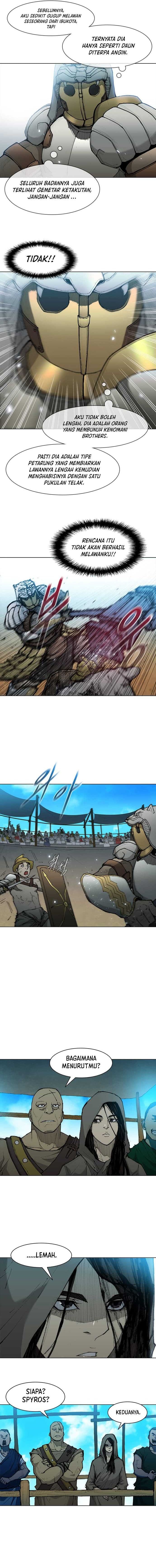 Halaman 2 dari The Long Way of the Warrior Chapter 28