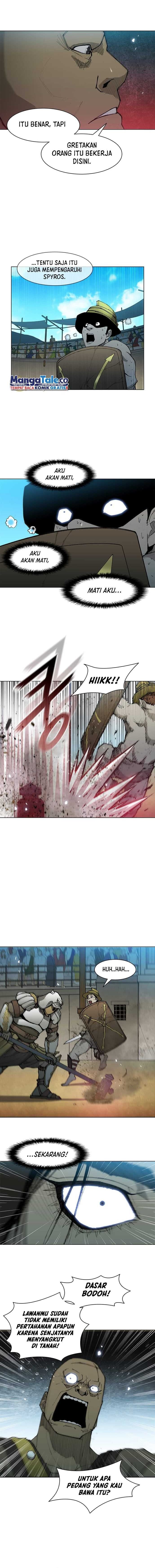 Halaman 4 dari The Long Way of the Warrior Chapter 28