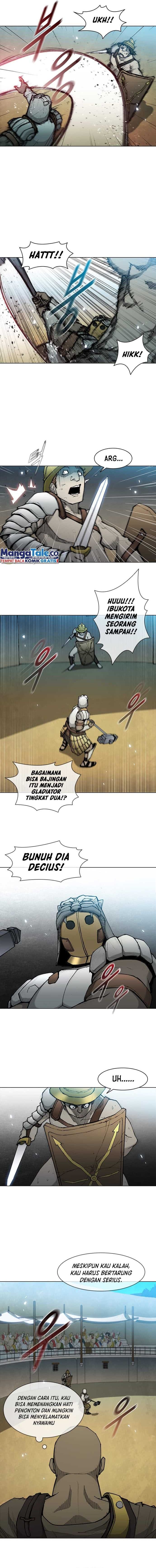Halaman 5 dari The Long Way of the Warrior Chapter 28