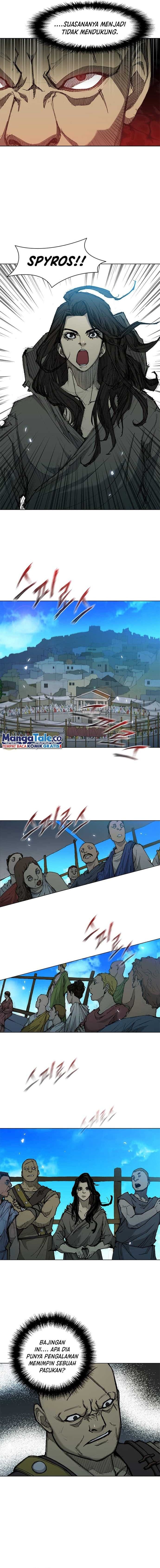 Halaman 6 dari The Long Way of the Warrior Chapter 28