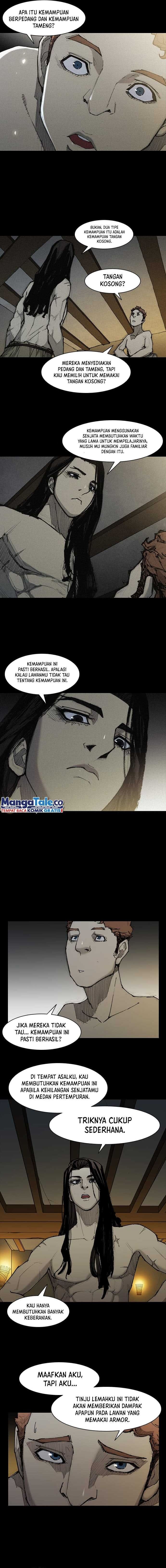 Halaman 8 dari The Long Way of the Warrior Chapter 28