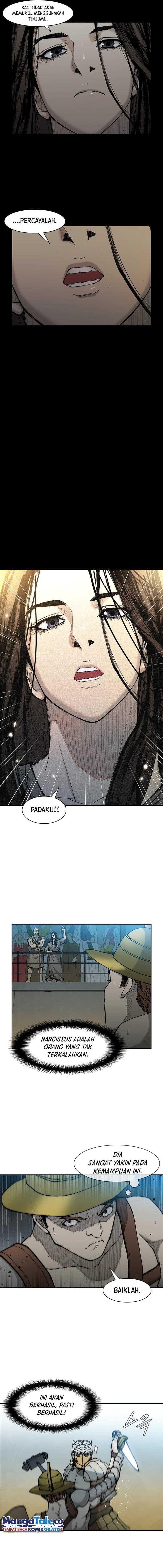 Halaman 9 dari The Long Way of the Warrior Chapter 28