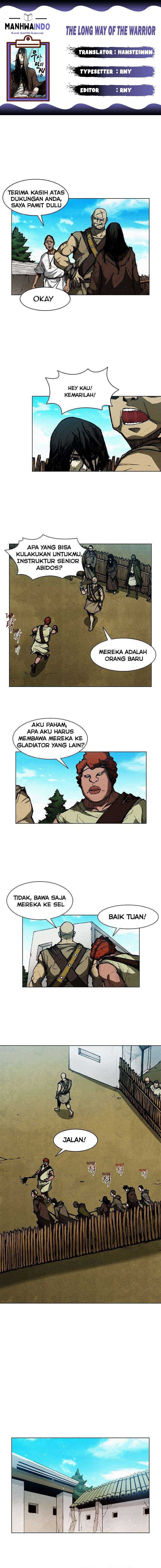 Halaman 1 dari The Long Way of the Warrior Chapter 3