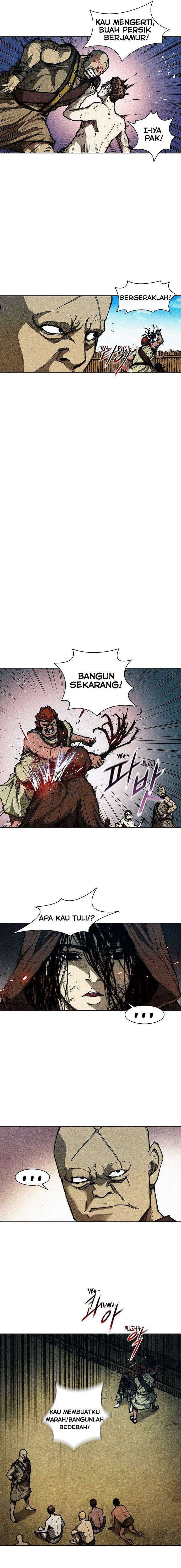 Halaman 10 dari The Long Way of the Warrior Chapter 3
