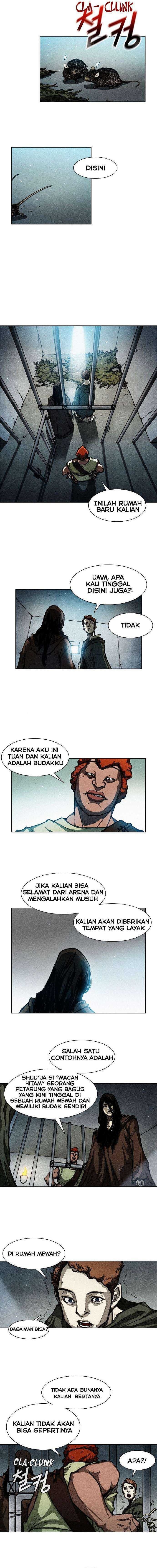 Halaman 2 dari The Long Way of the Warrior Chapter 3