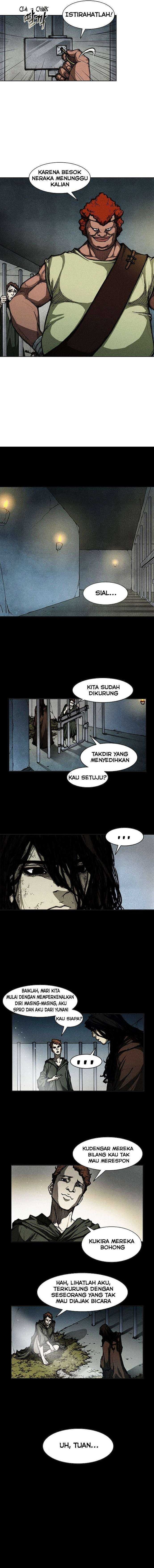 Halaman 3 dari The Long Way of the Warrior Chapter 3