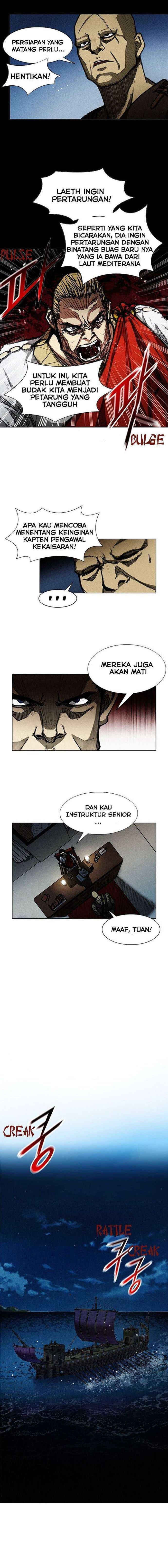 Halaman 5 dari The Long Way of the Warrior Chapter 3