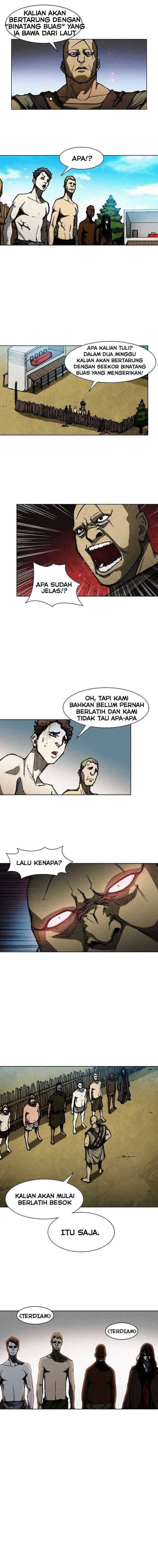 Halaman 7 dari The Long Way of the Warrior Chapter 3