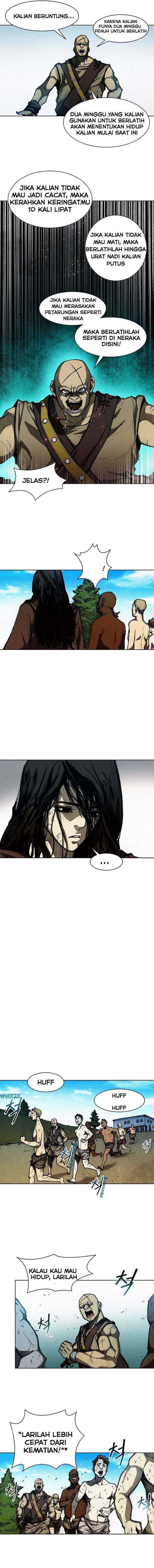 Halaman 8 dari The Long Way of the Warrior Chapter 3
