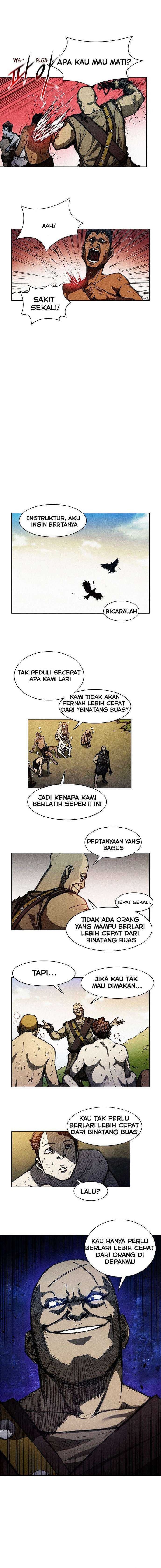 Halaman 9 dari The Long Way of the Warrior Chapter 3