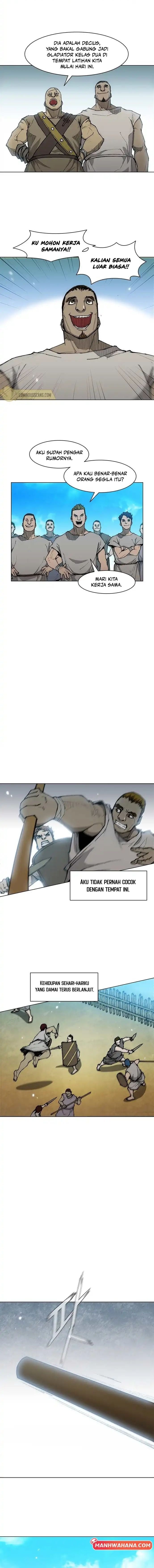 Halaman 10 dari The Long Way of the Warrior Chapter 30
