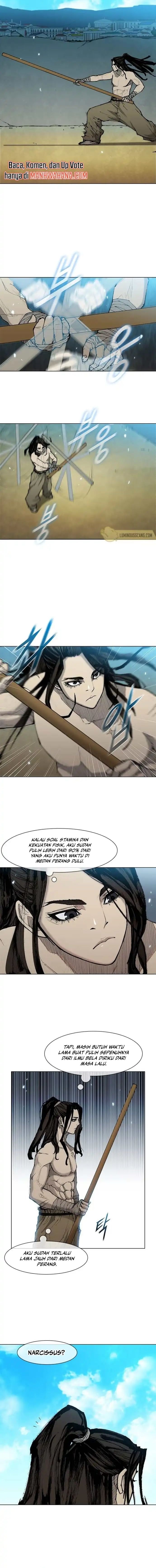 Halaman 11 dari The Long Way of the Warrior Chapter 30